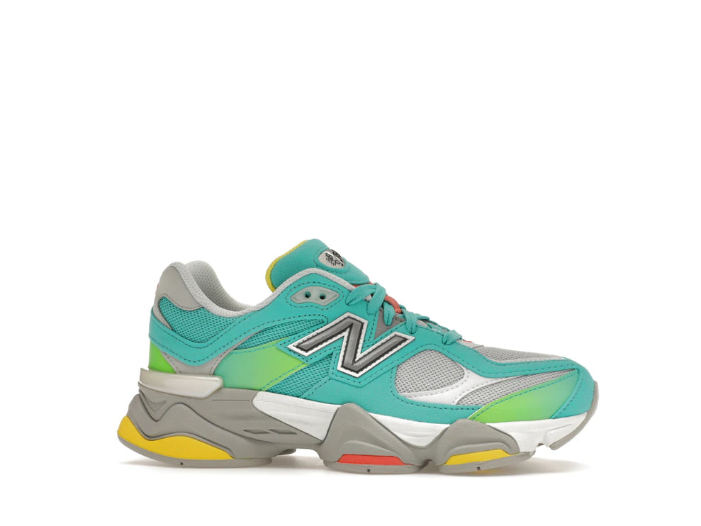 9060 DTLR Cyan Burst - U9060DBT