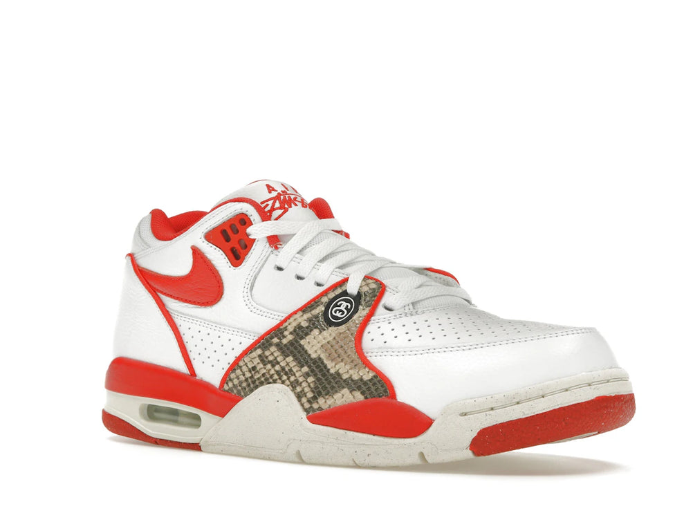 Air Flight '89 Low SP Stussy Habanero Red - FD6475-101
