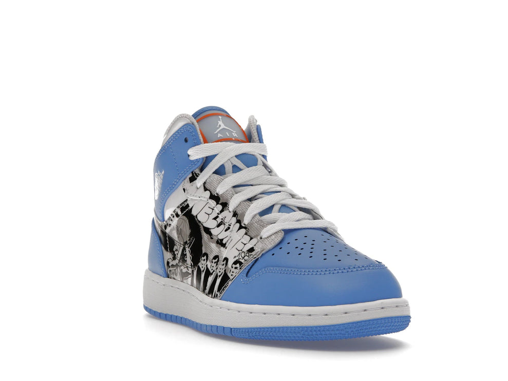 Air Jordan 1 Mid Sneaker School Game Winner - DR6492-100
