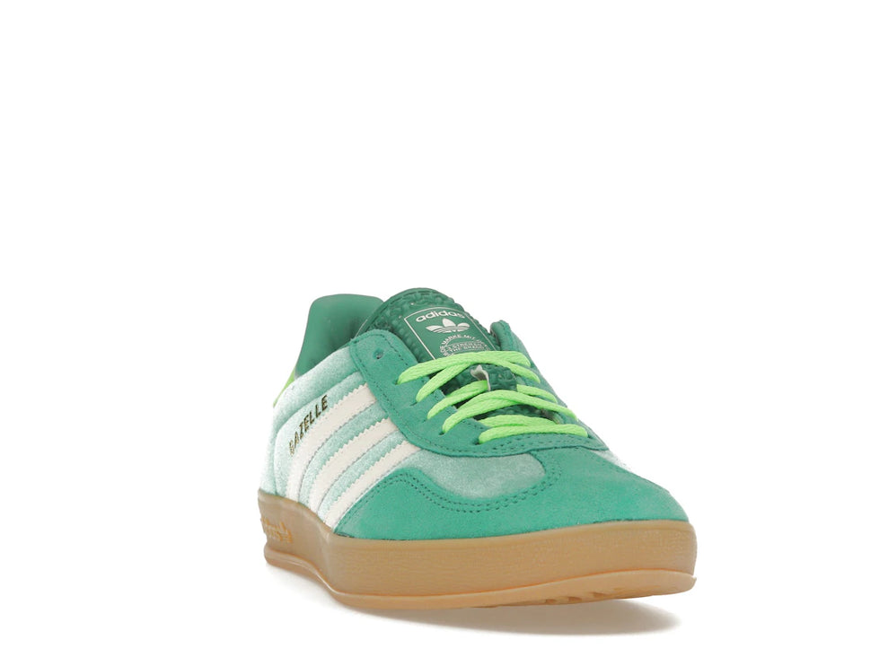 Gazelle Indoor Semi Court Green Velvet - JI2715