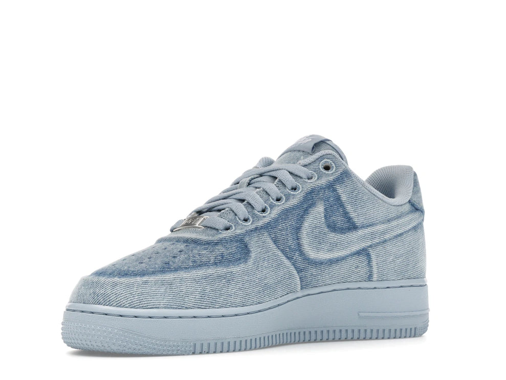 Air Force 1 Low Ja Morant Denim Light Armory Blue - IQ9773-400