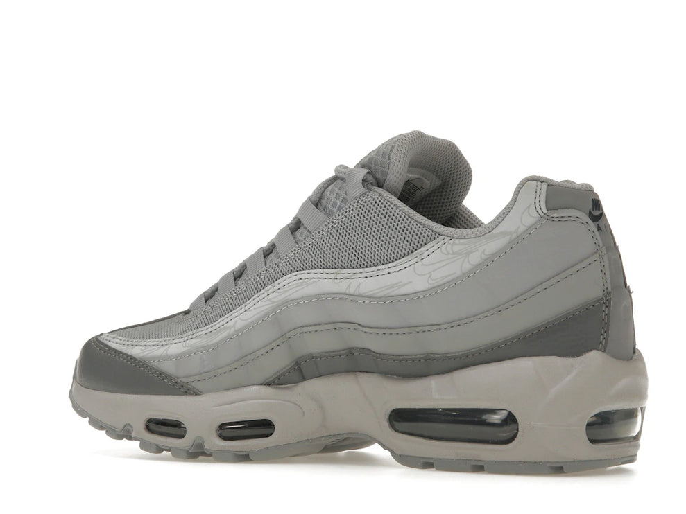 Air Max 95 Grey Midnight Navy - FD0663-001