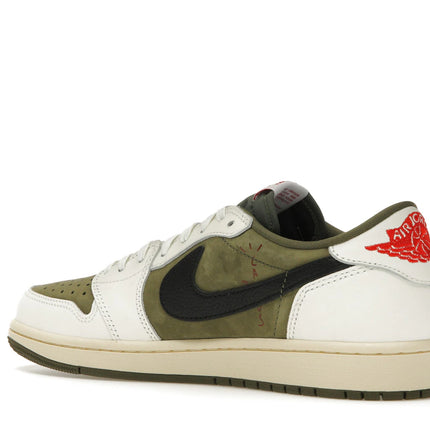 Air Jordan 1 Retro Low OG SP Travis Scott Medium Olive - DM7866-200