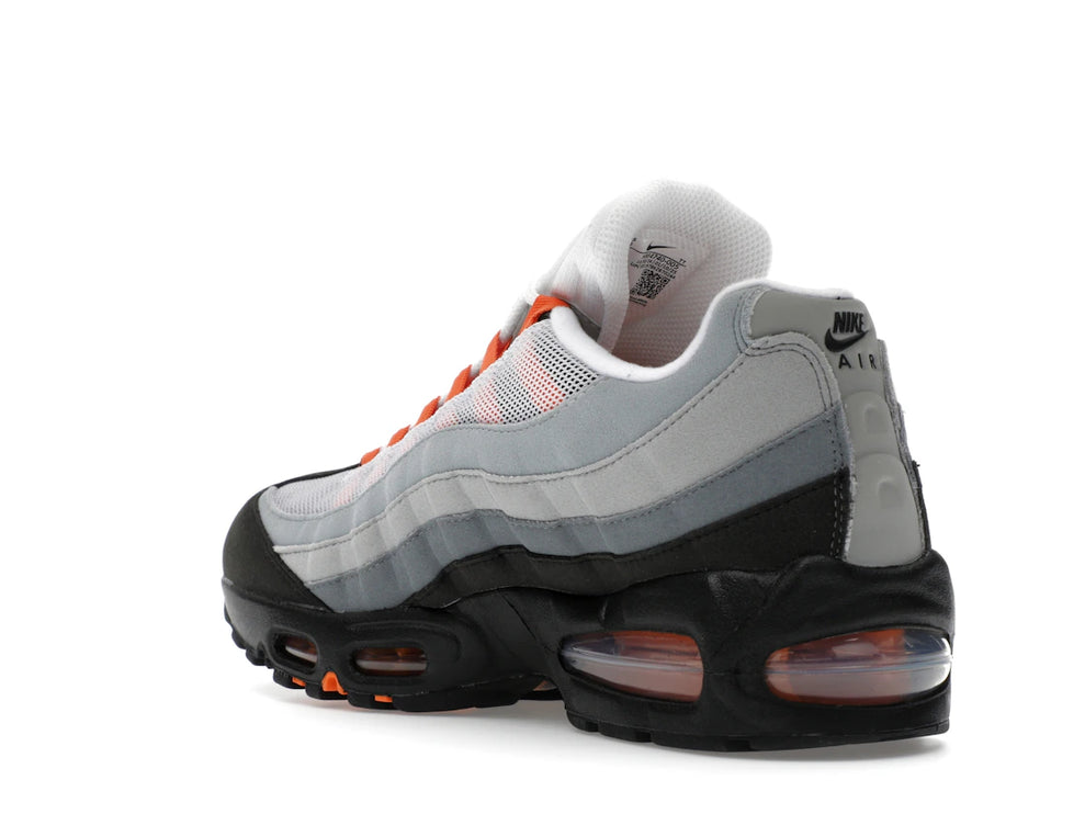 Air Max 95 OG Big Bubble Bright Mandarin (2025) - HM4740-005