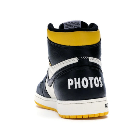 Air Jordan 1 Retro High Not for Resale Varsity Maize - 861428-107