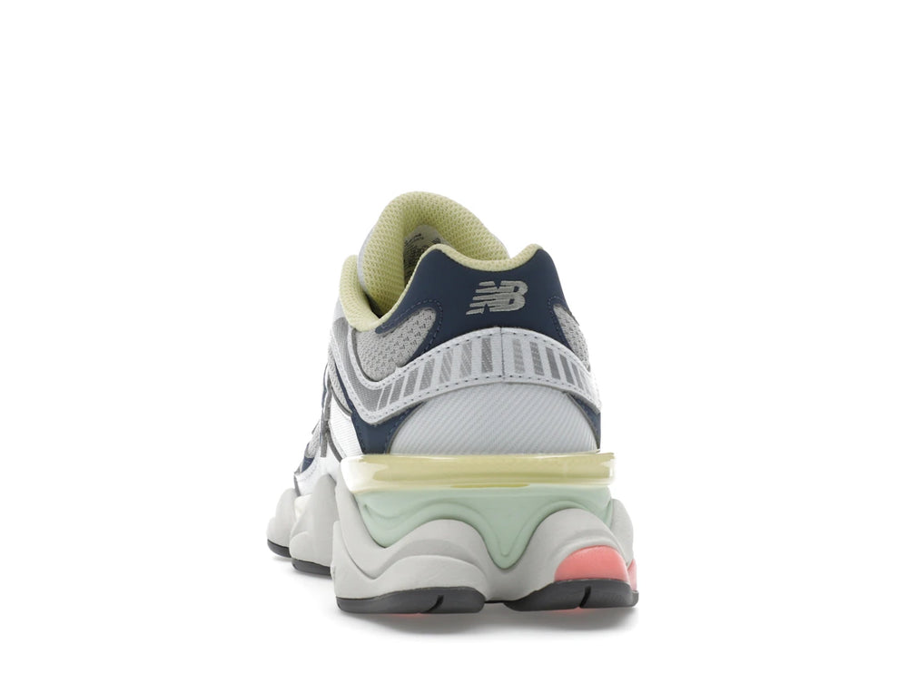 9060 Grey Yellow Navy - U9060TMB