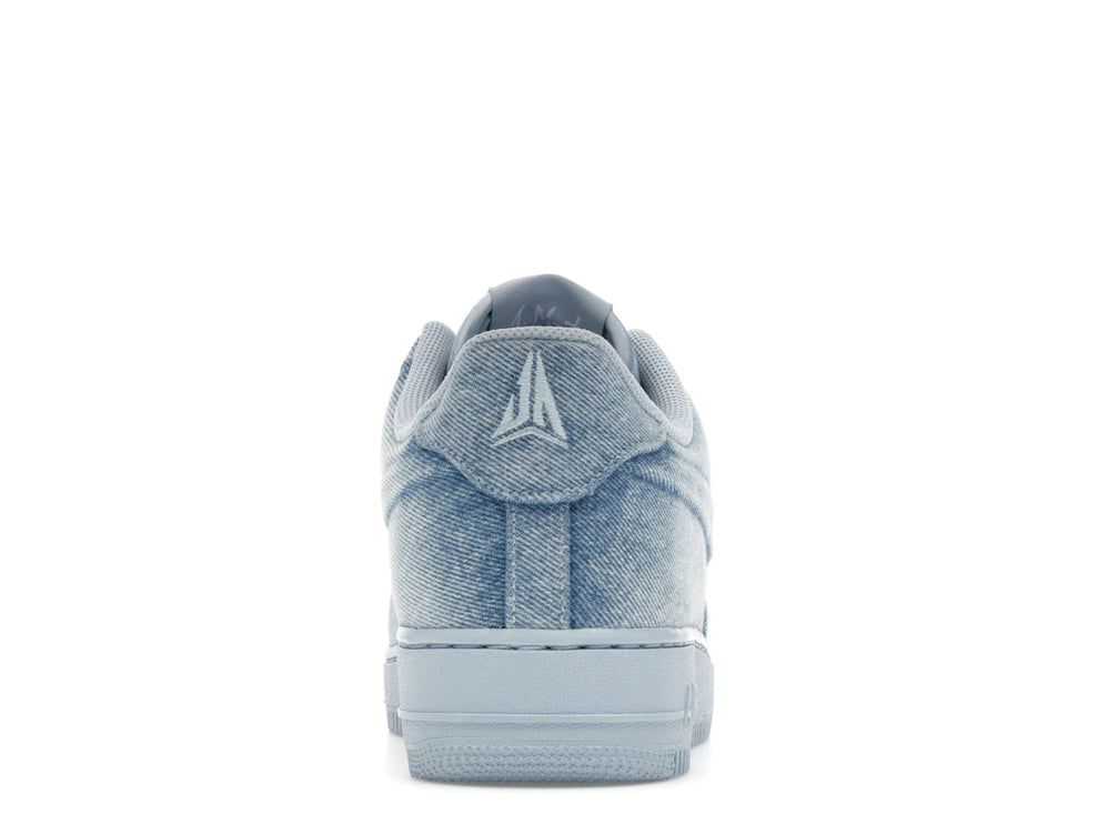 Air Force 1 Low Ja Morant Denim Light Armory Blue - IQ9773-400