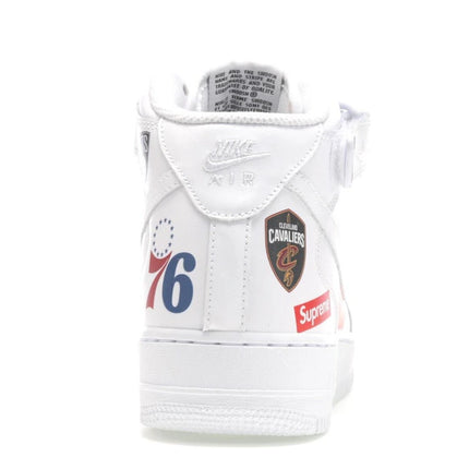 Air Force 1 Mid Supreme NBA White - AQ8017-100