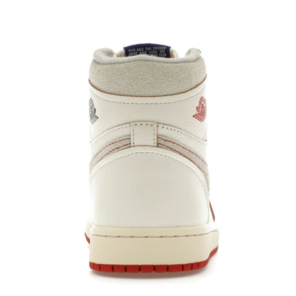 Air Jordan 1 Retro High Rare Air Sail Cinnabar - DB4612-100
