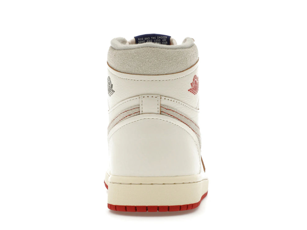 Air Jordan 1 Retro High Rare Air Sail Cinnabar - DB4612-100