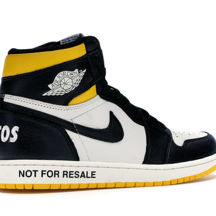 Air Jordan 1 Retro High Not for Resale Varsity Maize - 861428-107