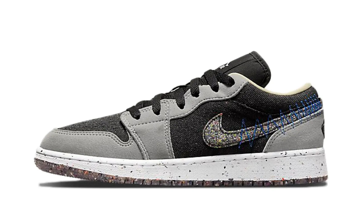 Air Jordan 1 Low SE Crater Grey Black - DM4690-001