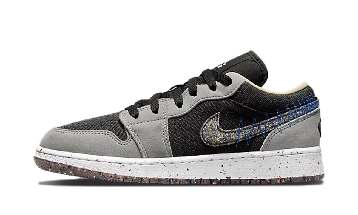 Air Jordan 1 Low SE Crater Grey Black