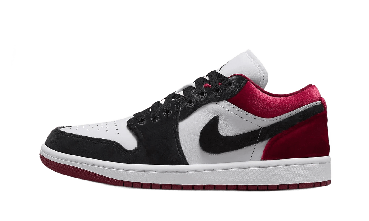 Air Jordan 1 Low SE Velvet Black Toe - FZ3242-001