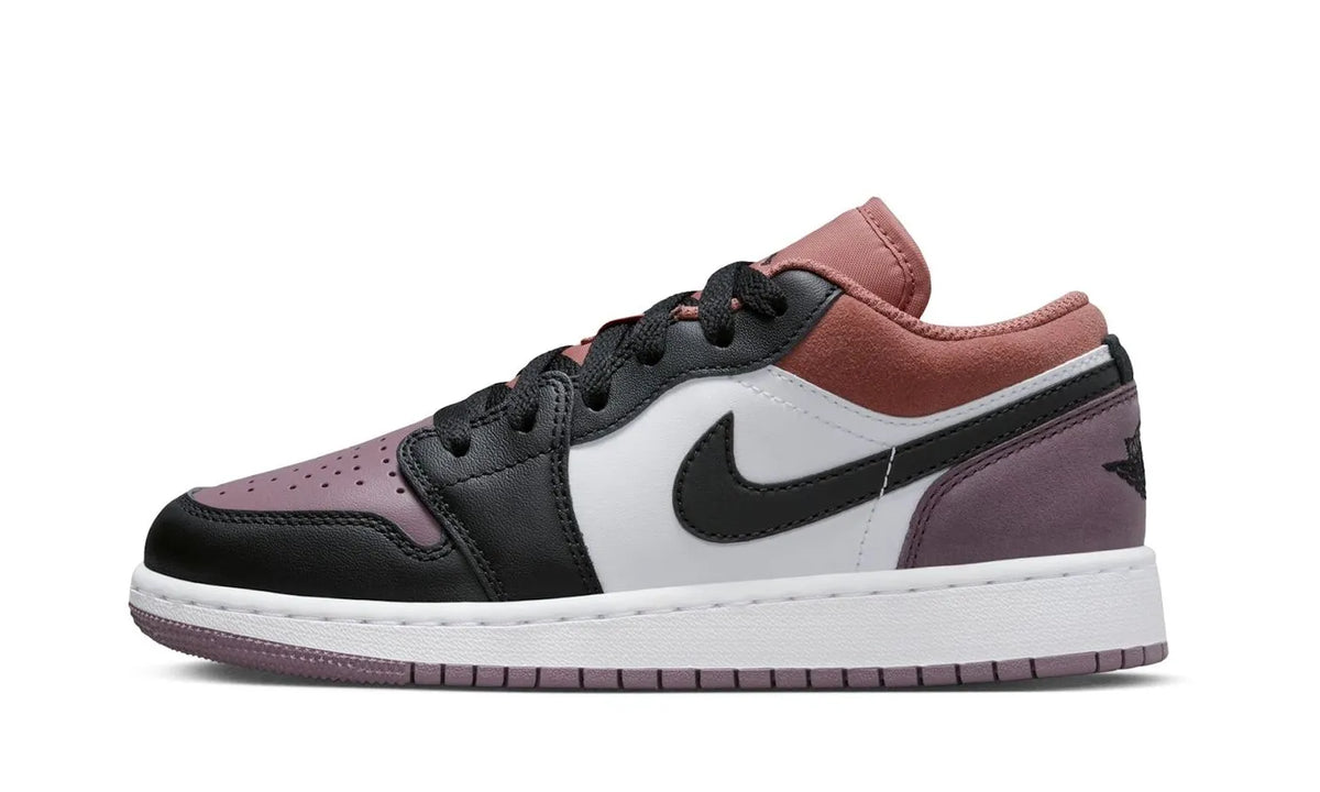 Air Jordan 1 Low SE Weiß Sky J Orange Sky J Mauve Schwarz