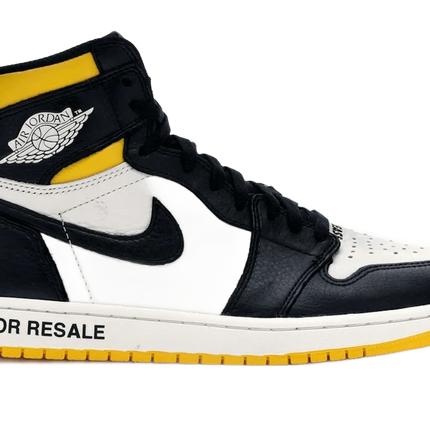Air Jordan 1 Retro High Not for Resale Varsity Maize - 861428-107
