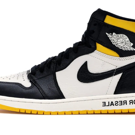 Air Jordan 1 Retro High Not for Resale Varsity Maize - 861428-107