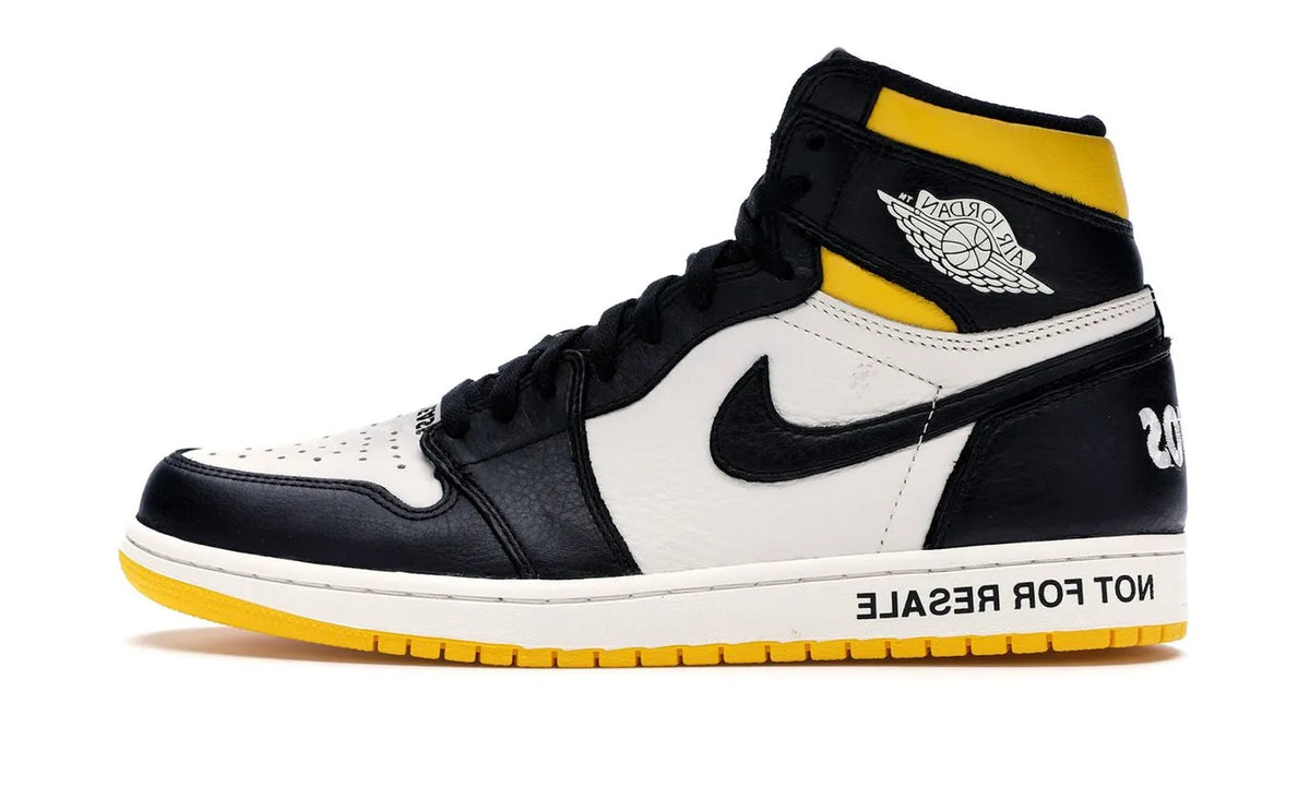 Air Jordan 1 Retro High Not for Resale Varsity Maize