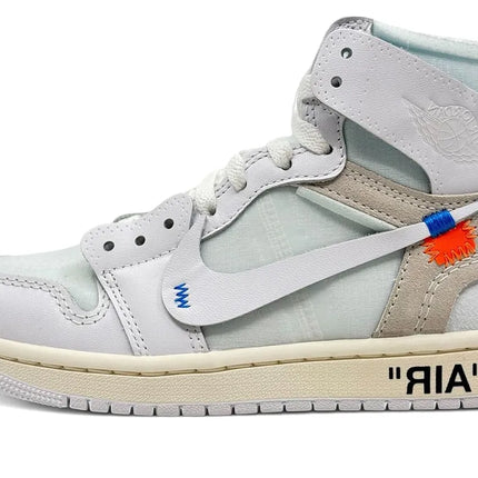 Air Jordan 1 Retro High Off-White Alaska - AA3834-100