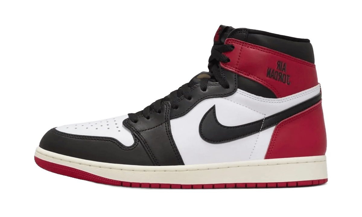 Air Jordan 1 Retro High OG Black Toe neu interpretiert