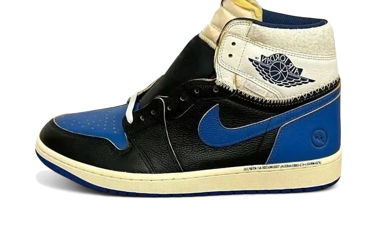 Air Jordan 1 Retro High OG SP Fragment x Union LA Sport Royal - IO7847-001