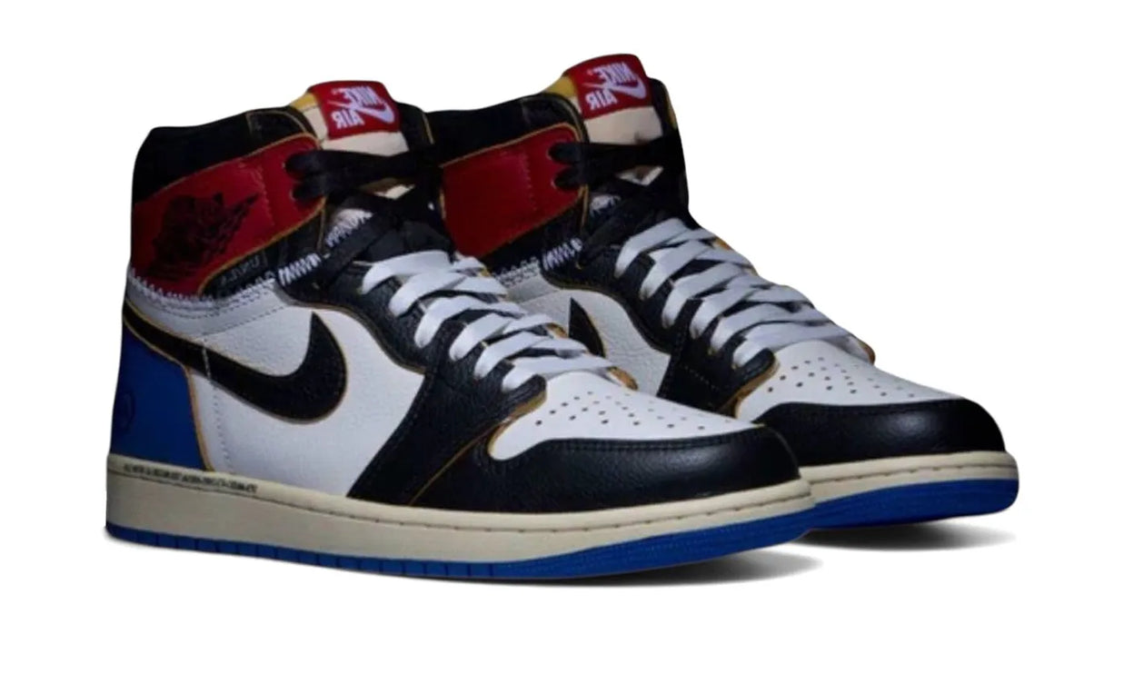 Air Jordan 1 Retro High OG SP Fragment x Union LA Varsity Red Sport Royal - IO7847-002