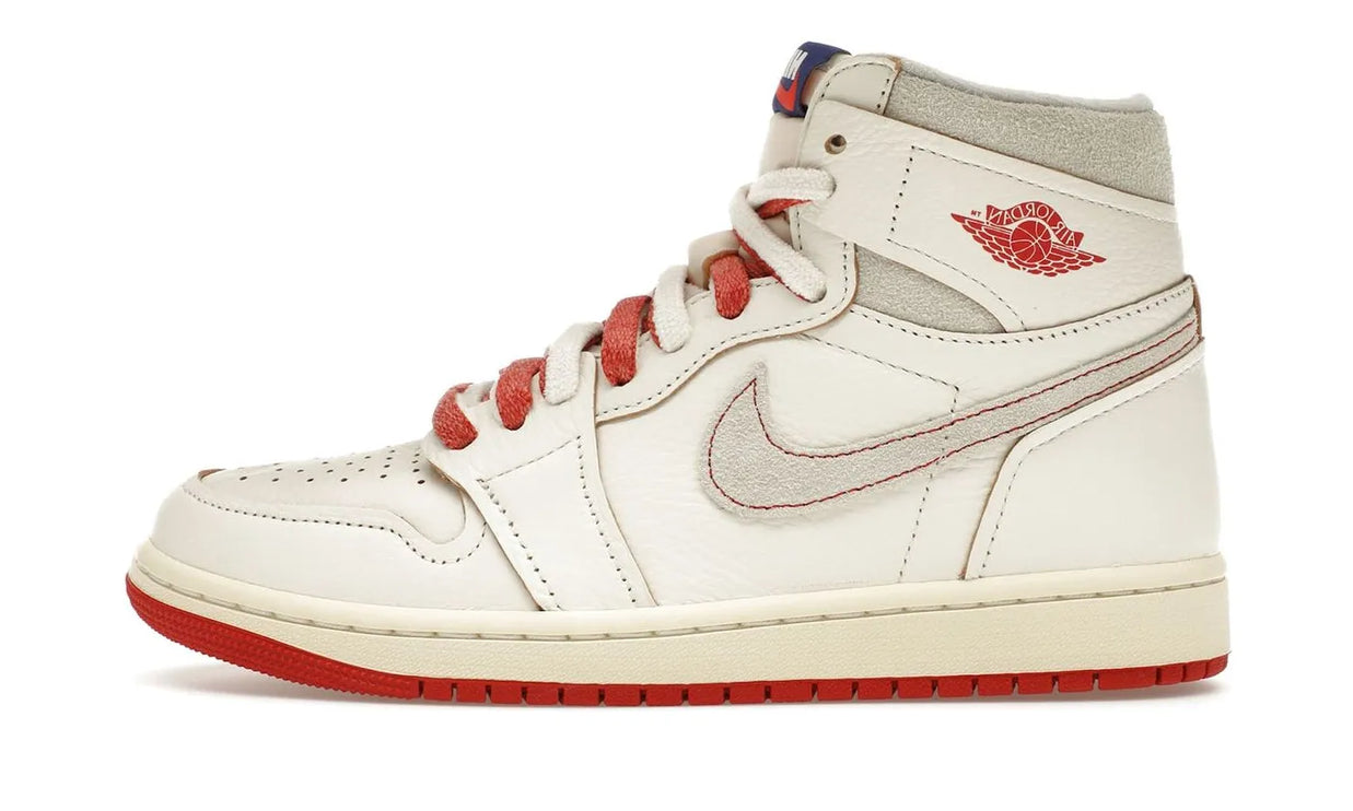 Air Jordan 1 Retro High Rare Air Sail Cinnabar - DB4612-100