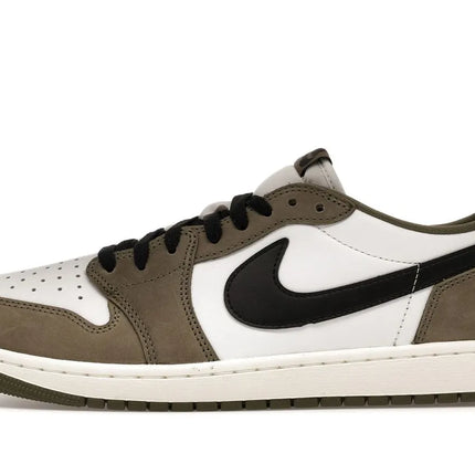 Air Jordan 1 Retro Low OG Medium Olive - HQ6998-200