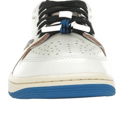 Air Jordan Air Jordan 1 Retro Low OG SP Fragment x Travis Scott Sail Military Blue - DM7866-104