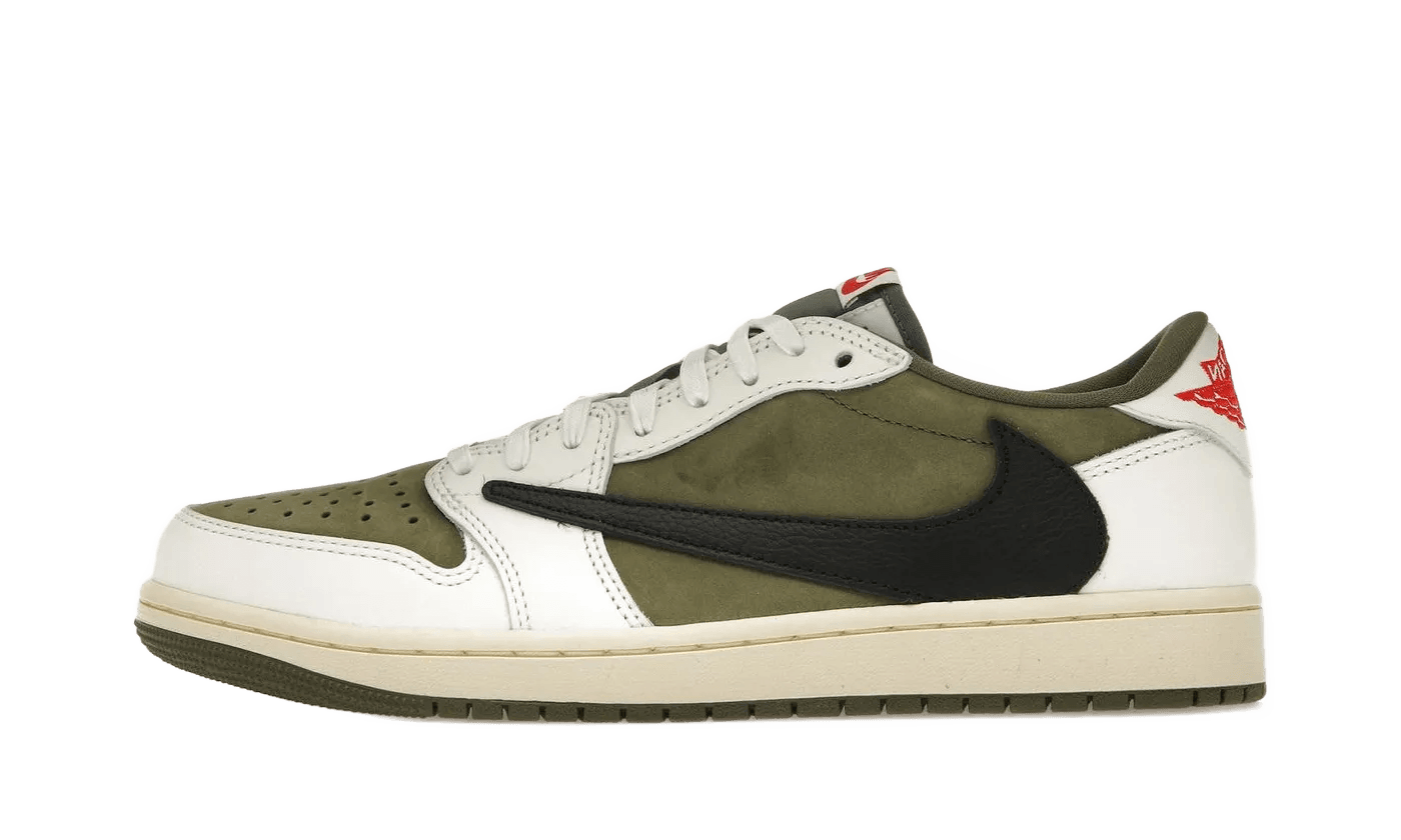 Air Jordan 1 Retro Low OG SP Travis Scott Medium Olive