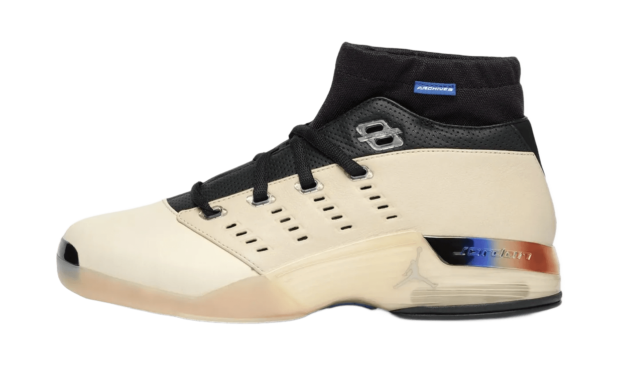 Air Jordan 17 Retro Low SP Infinite Archives - IH0177-200