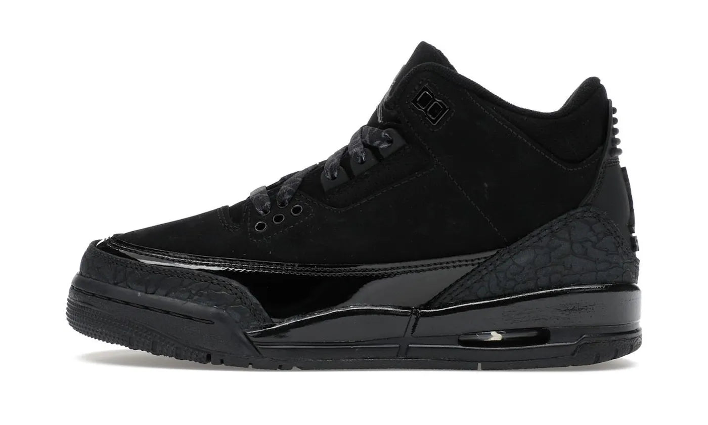 Air Jordan 3 Retro Black Cat (2025)