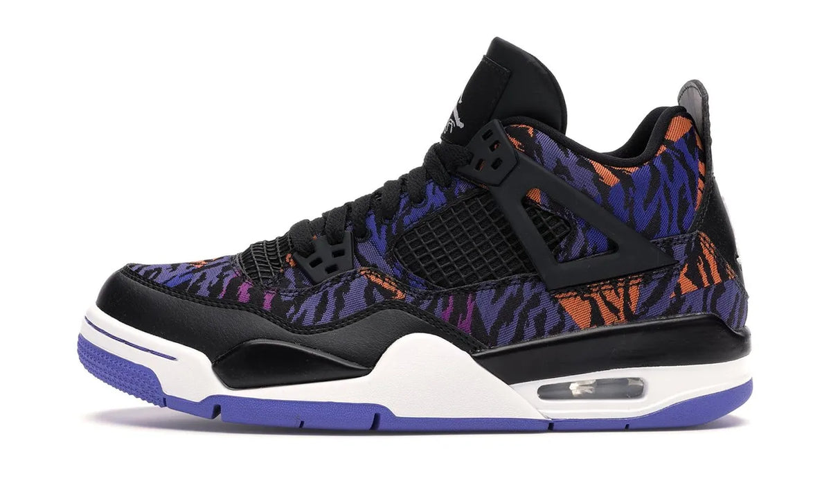 Air Jordan 4 Retro Black Rush Violet