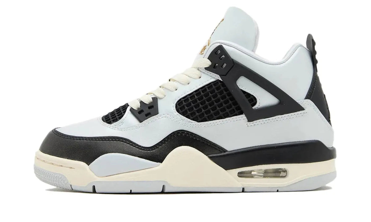 Air Jordan 4 Retro Platinum Gold