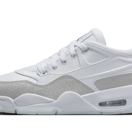 Air Jordan 4 RM White Metallic Silver - HQ3441-111