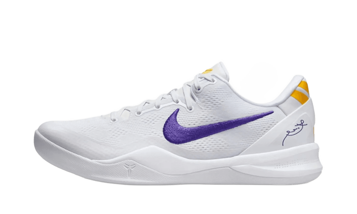 Nike Kobe 8 Protro Lakers Home