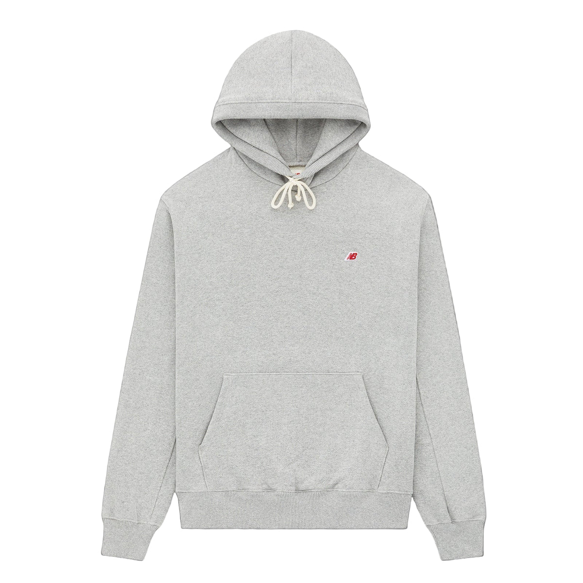 New Balance Made in USA Core Hoodie Grey