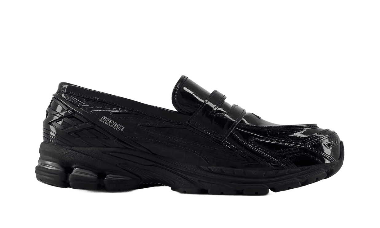 1906L Black Croc - U1906LCR