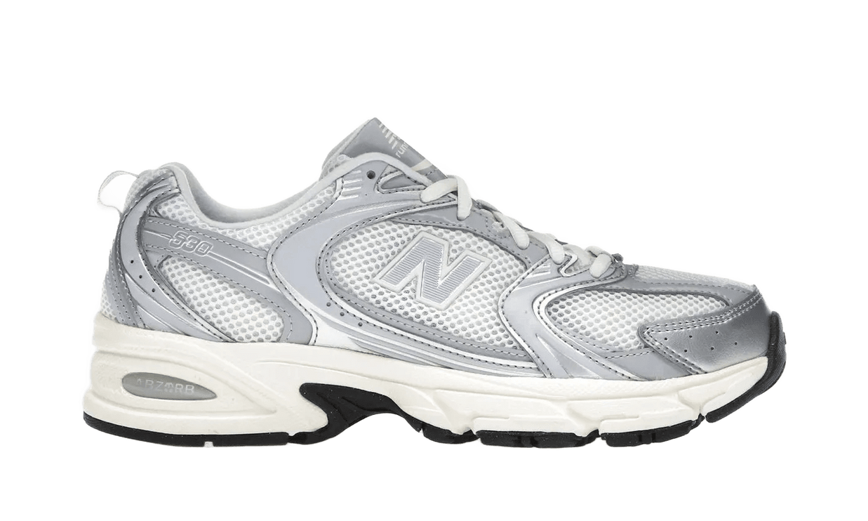 530 Silver Metallic Reflection - U530SEA