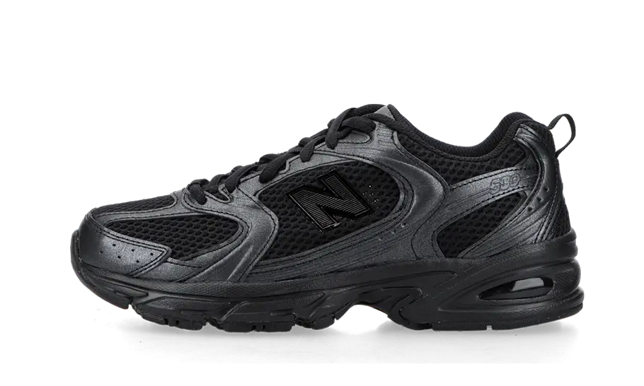 New Balance 530 Triple Black MR530PB My Place Roma