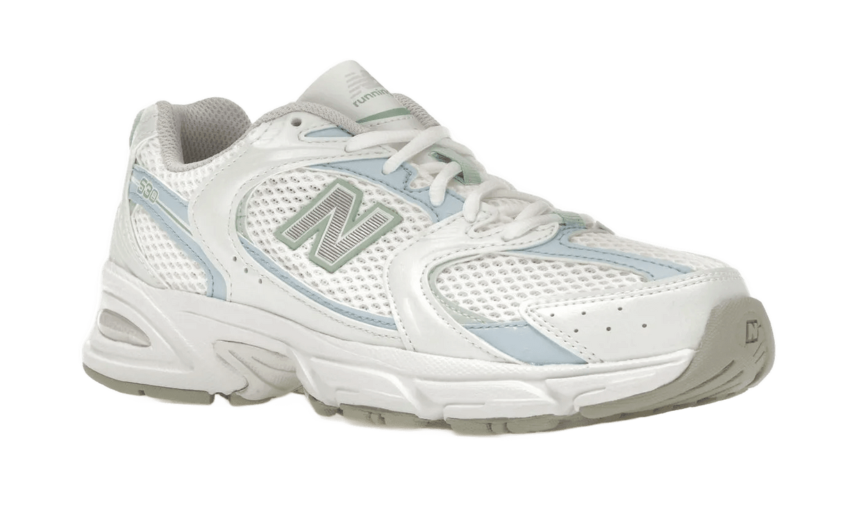 530 White Light Chrome Blue Clay Ash - MR530PC