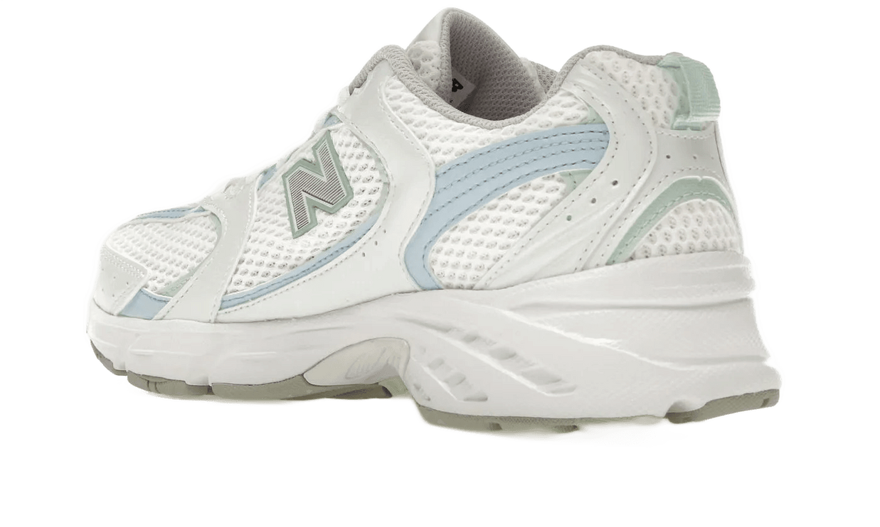 530 White Light Chrome Blue Clay Ash - MR530PC