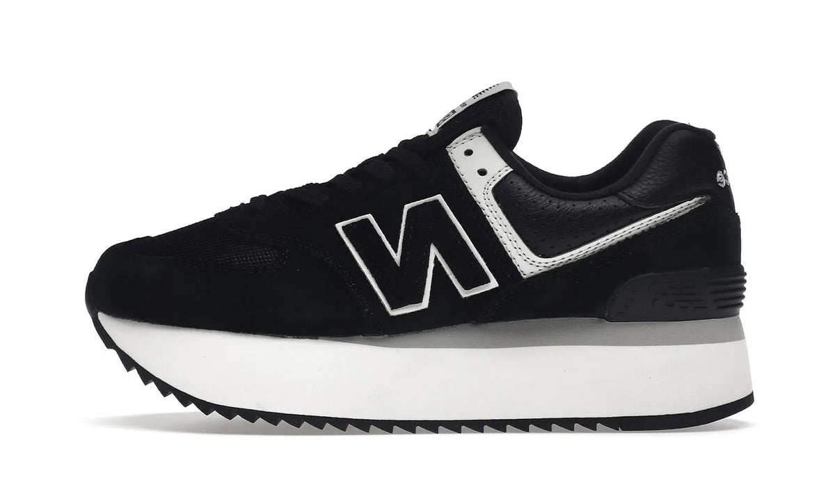 New Balance 574 Plus Schwarz