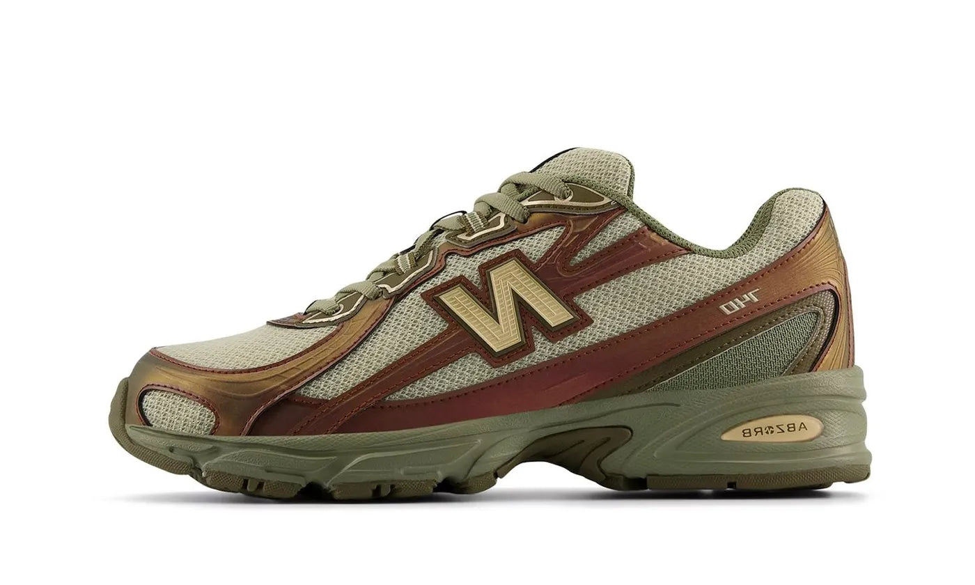 New Balance 740v2 Woodland Rich Oak