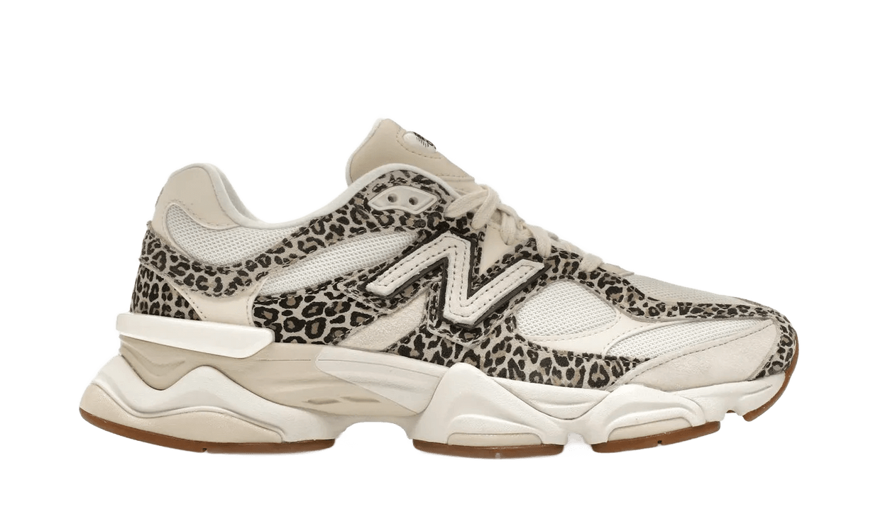 9060 ASOS Exclusive Beige Brown Leopard Print - U9060ALP