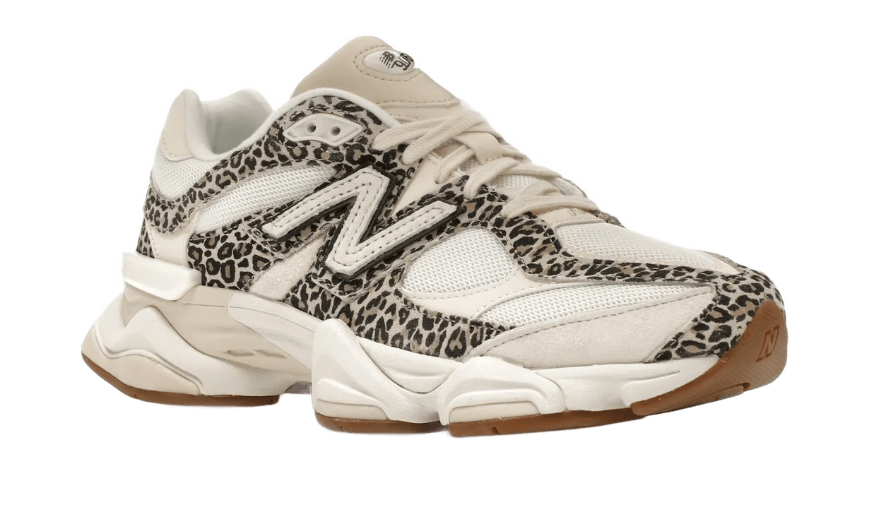 9060 ASOS Exclusive Beige Brown Leopard Print - U9060ALP