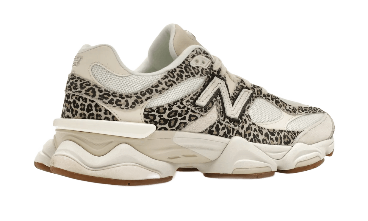 9060 ASOS Exclusive Beige Brown Leopard Print - U9060ALP