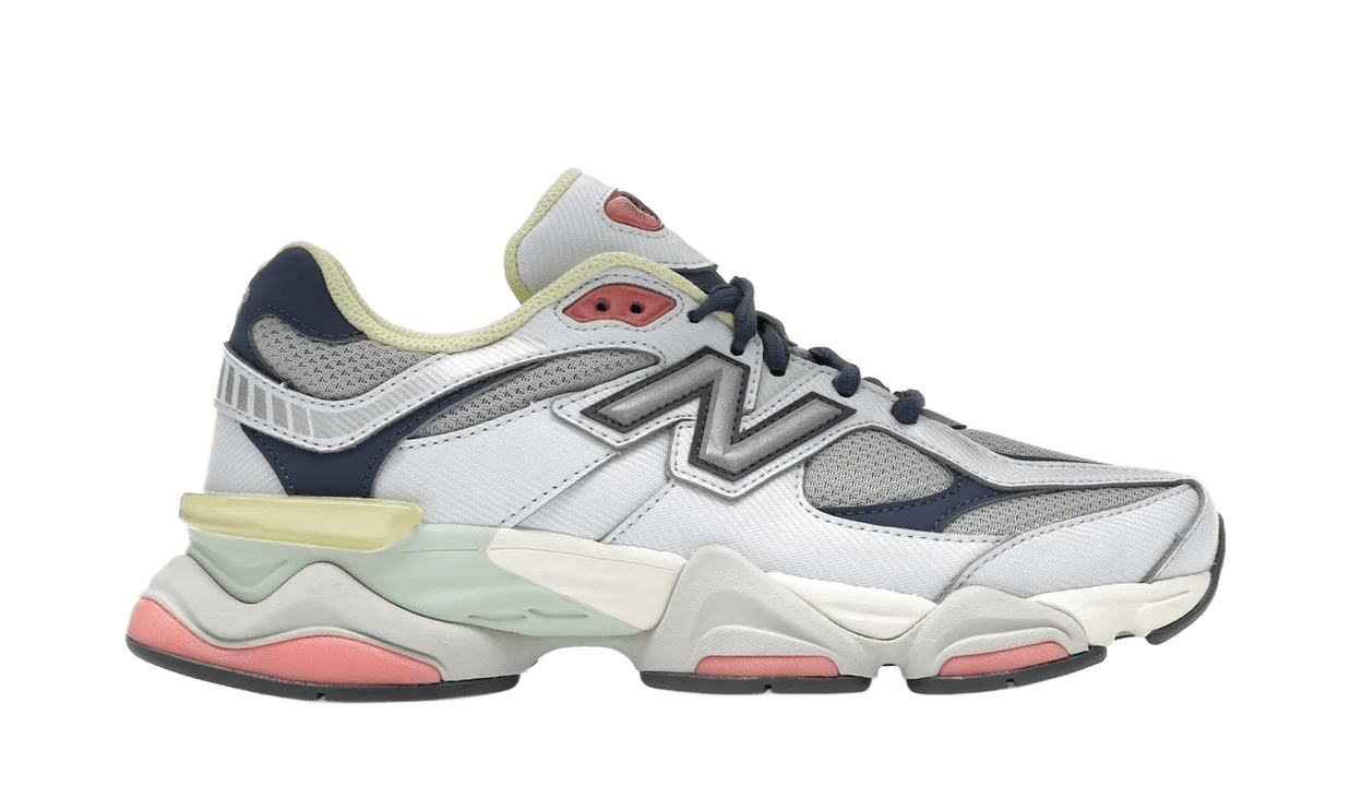 9060 Grey Yellow Navy - U9060TMB