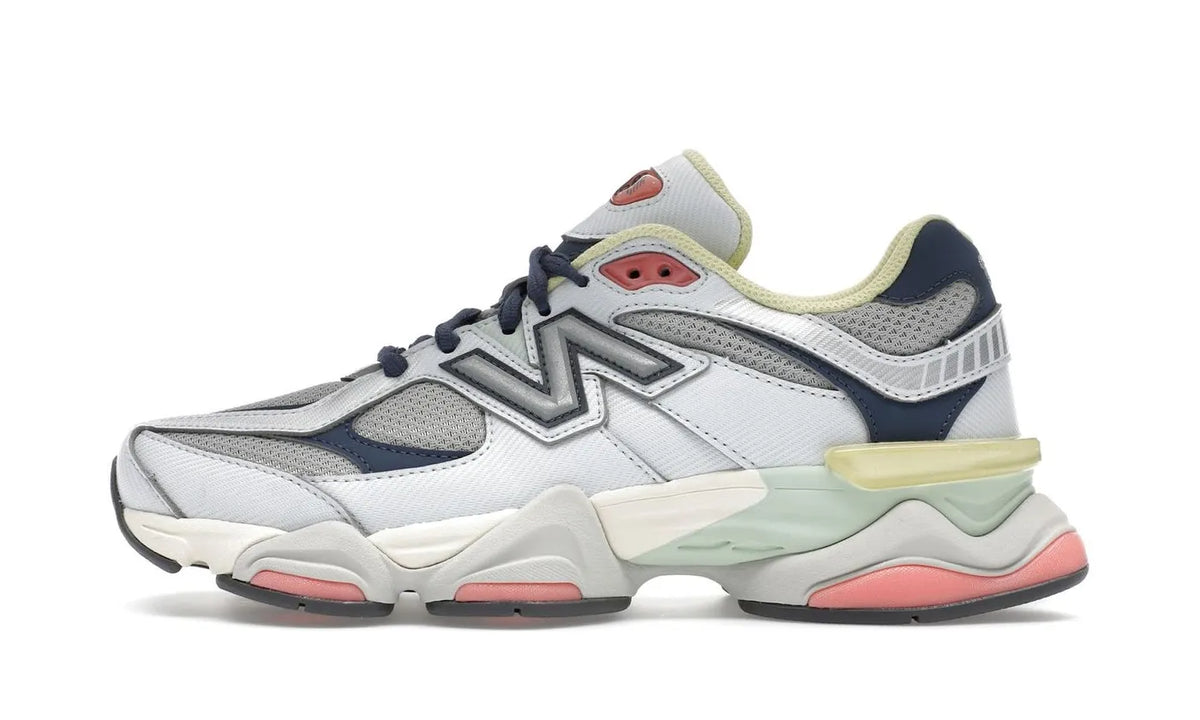 New Balance 9060 Grey Yellow Navy