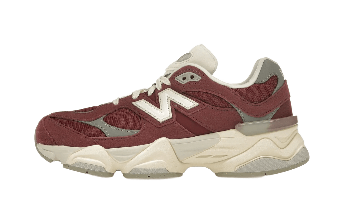 New Balance 9060 Verwaschenes Burgunderrot